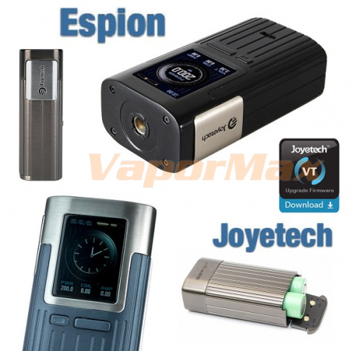 Joyetech Espion 200W TC MOD фото 6