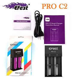 купить Efest PRO C2 в Москве, Vape, Вейп, Электронные сигареты, Жидкости Efest PRO C2 купить в Москве, Vape, Вейп, Электронные сигареты, Жидкости