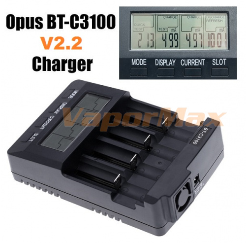 OPUS BT-C3100 V2.2 купить в Москве, Vape, Вейп, Электронные сигареты, Жидкости фото 2