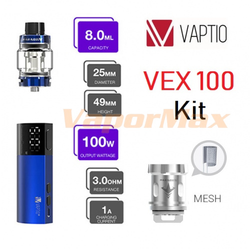 Vaptio VEX 100 Kit фото 2 Vaptio VEX 100 Kit фото 2