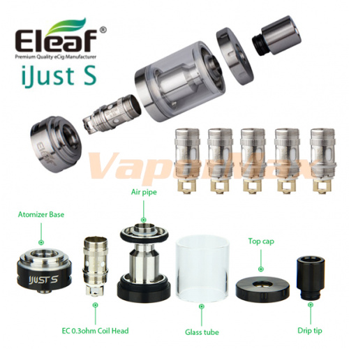 Клиромайзер iJust S (clone) фото 2 Клиромайзер iJust S (clone) фото 2