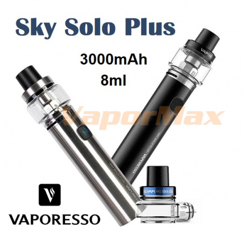 Vaporesso Sky Solo Plus Starter Kit 3000mAh