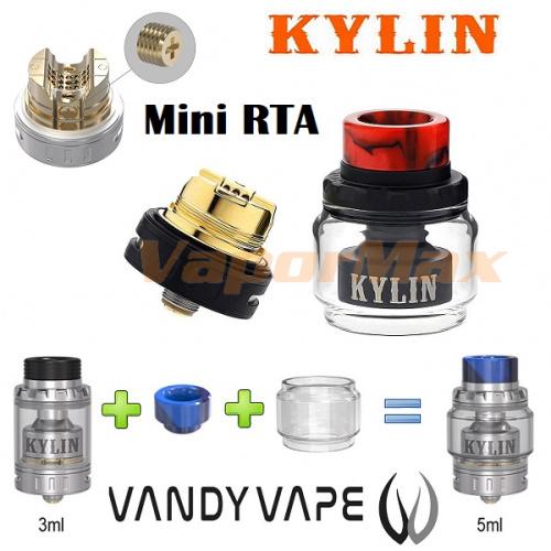 Vandy Vape Kylin Mini RTA (оригинал) фото 4 Vandy Vape Kylin Mini RTA (оригинал) фото 4