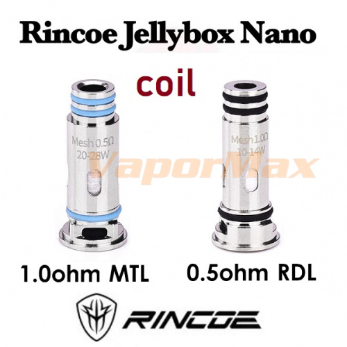 Rincoe Jellybox Nano Mesh Coil