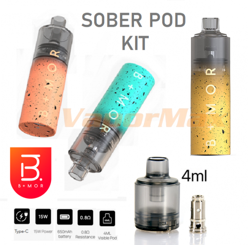 BMOR Sober pod 4ml фото 2