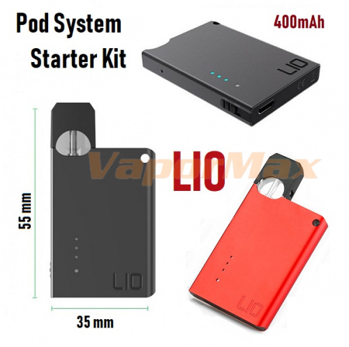 LIO Pod System Kit 400mah фото 3 LIO Pod System Kit 400mah фото 3