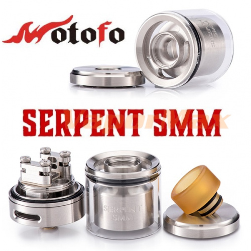 Wotofo Serpent SMM (clone) фото 2