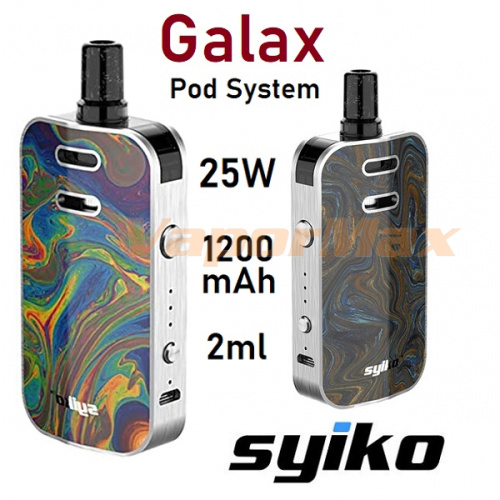Syiko Galax 25W Pod 1200mAh фото 4 Syiko Galax 25W Pod 1200mAh фото 4