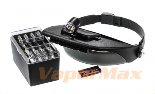 Лупа-лампа с креплением на голову. купить в Москве, Vape, Вейп, Электронные сигареты, Жидкости фото 2