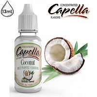 Ароматизатор Capella - Coconut (Кокос) 13мл купить в Москве, Vape, Вейп, Электронные сигареты, Жидкости