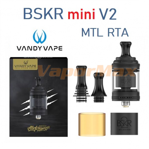 Vandy Vape Berserker V2 Mini MTL RTA (clone)