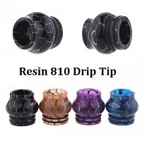 Resin 810 Drip Tip