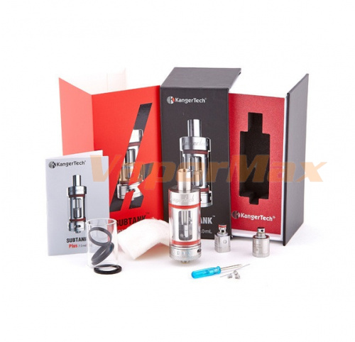 kanger subtank plus V2 (оригинал) купить в Москве, Vape, Вейп, Электронные сигареты, Жидкости