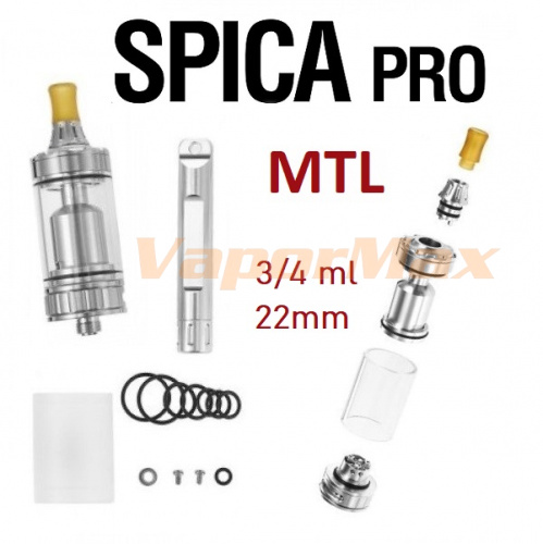 Spica Pro MTL RTA (clone) фото 5