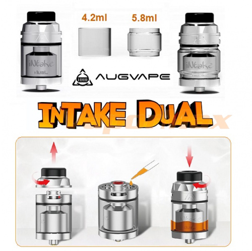 Augvape INTAKE Dual RTA фото 3
