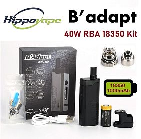 Hippovape B'Adapt 40W RBA Pod Kit Hippovape B'Adapt 40W RBA Pod Kit