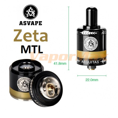 Asvape Zeta mtl rta фото 3 Asvape Zeta mtl rta фото 3