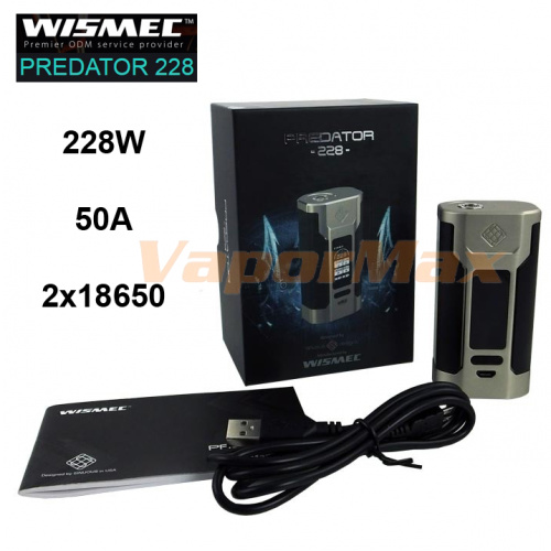 Wismec Predator 228 Mod (оригинал) фото 2