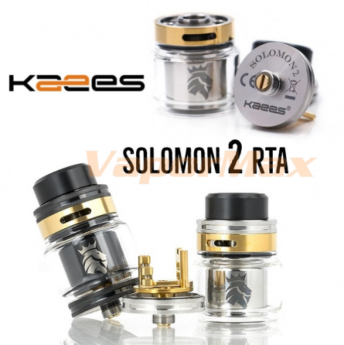 KAEES Solomon 2 RTA фото 2 KAEES Solomon 2 RTA фото 2