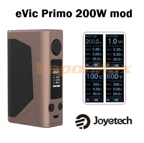 Joyetech eVic Primo 200W (оригинал) фото 3