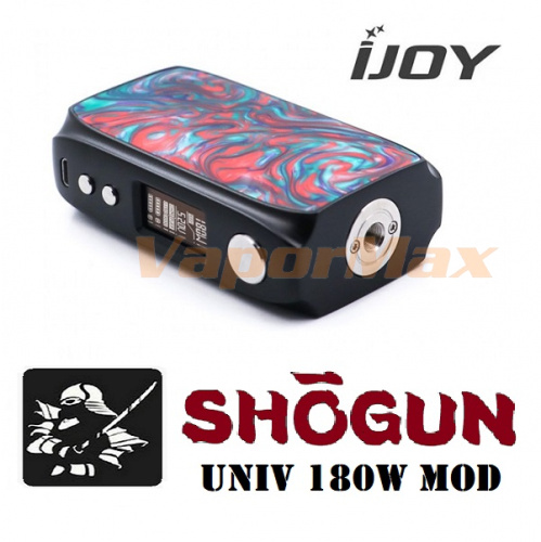 IJOY Shogun Univ 180W Mod фото 6