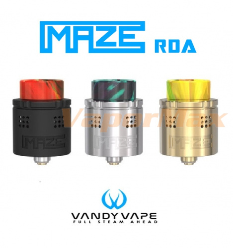 Vandy Vape Maze BF RDA фото 2