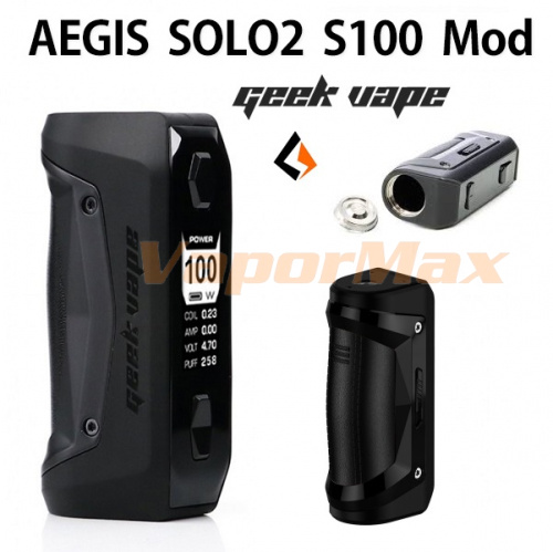 GeekVape Aegis Solo 2 S100 Mod фото 2