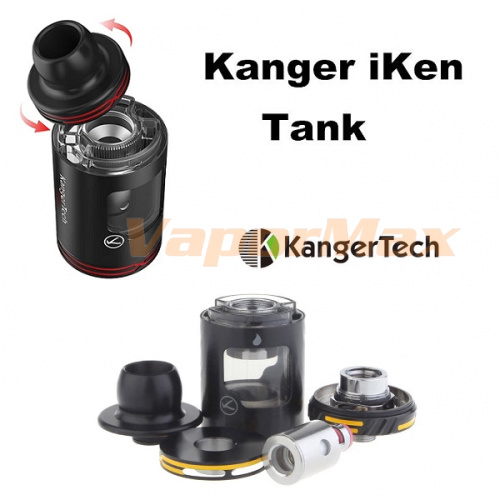 Kangertech AKD IKEN Tank фото 3