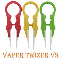 Керамический пинцет Vape Tweezerz V3 купить в Москве, Vape, Вейп, Электронные сигареты, Жидкости