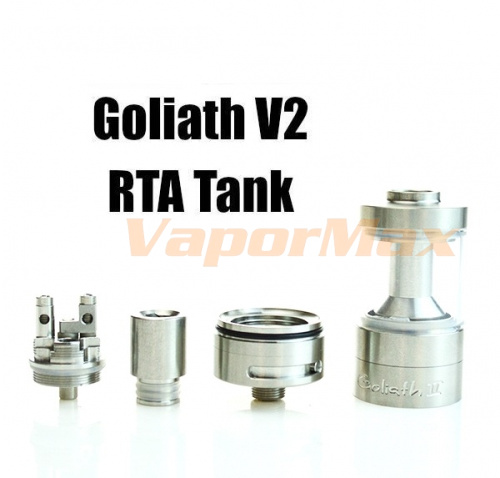 Goliath V2 (оригинал) купить в Москве, Vape, Вейп, Электронные сигареты, Жидкости фото 4