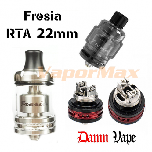 Damn Vape Fresia MTL/DL RTA фото 3 Damn Vape Fresia MTL/DL RTA фото 3