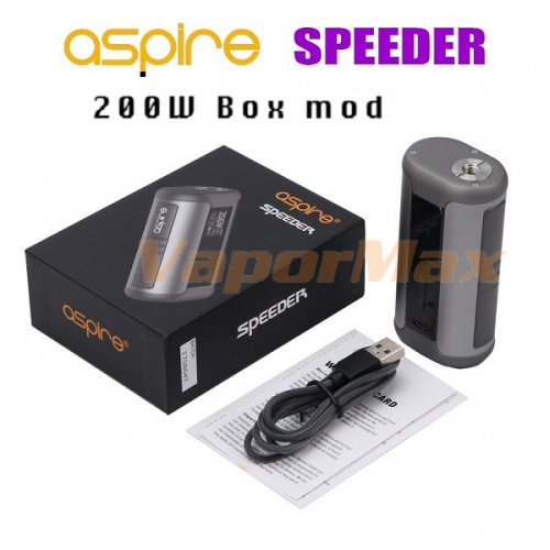 Aspire Speeder 200W TC MOD фото 8