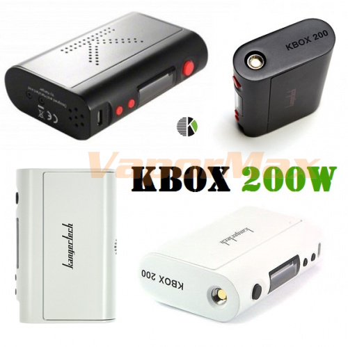Kanger KBOX 200W VW/TC фото 7