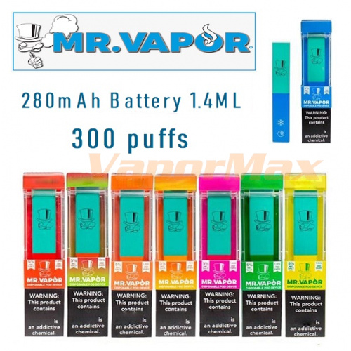 Mr.Vapor (300 затяжек) фото 4 Mr.Vapor (300 затяжек) фото 4