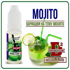 Ароматизатор Drop Dream - Mojito. купить в Москве, Vape, Вейп, Электронные сигареты, Жидкости