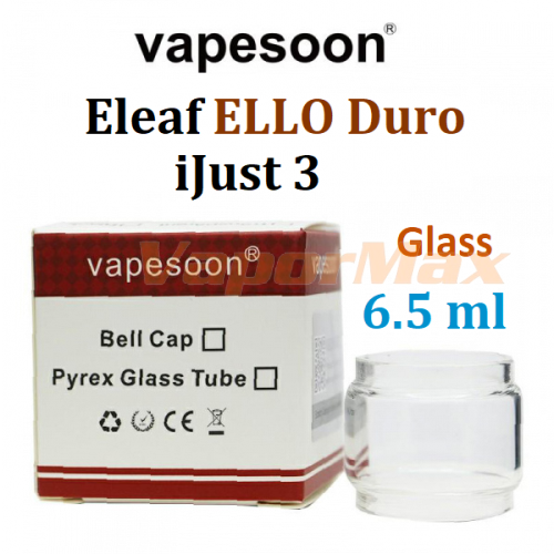 купить Eleaf Ello Duro glass (колба, Vapesson) в Москве, Vape, Вейп, Электронные сигареты, Жидкости Eleaf Ello Duro glass (колба, Vapesson) купить в Москве, Vape, Вейп, Электронные сигареты, Жидкости