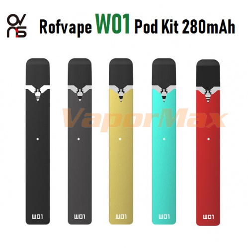 Rofvape W01 Pod Kit 280mAh фото 2