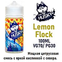 Жидкость Husky - Lemon Flock (100мл)
