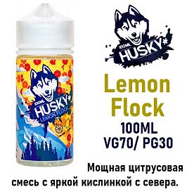 Жидкость Husky - Lemon Flock (100мл)