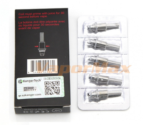 Сменный испаритель KangerTech VOCC фото 2