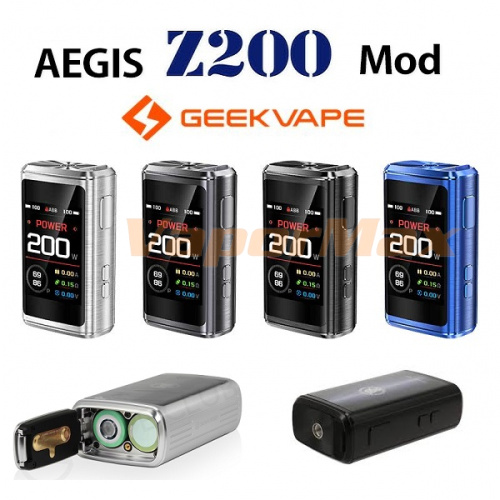 GeekVape Z200 Mod фото 2