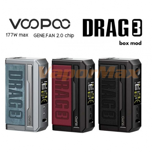 Voopoo Drag 3 177W mod фото 6