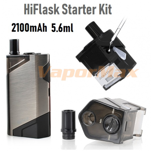 Wismec  HiFlask Starter Kit 2100mAh 5.6ml фото 2
