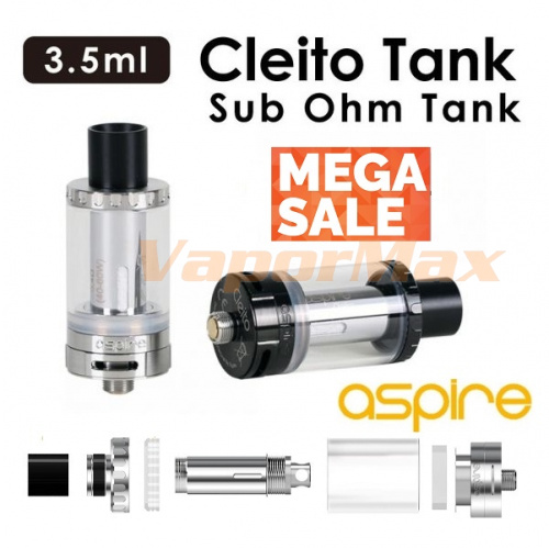 Aspire Cleito Tank фото 2
