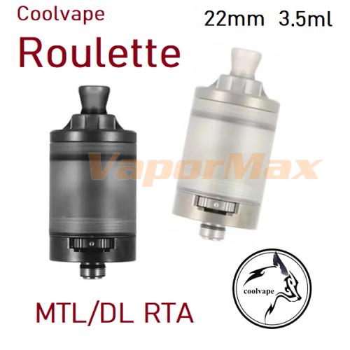 Coolvape Roulette MTL/DL RTA Coolvape Roulette MTL/DL RTA