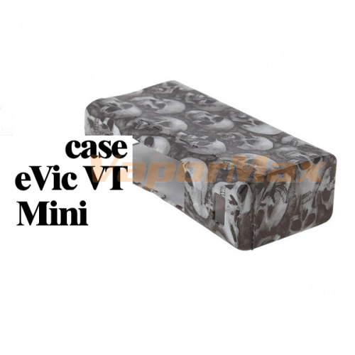 купить Чехол силиконовый eVic VT mini (skull) в Москве, Vape, Вейп, Электронные сигареты, Жидкости фото 3 Чехол силиконовый eVic VT mini (skull) купить в Москве, Vape, Вейп, Электронные сигареты, Жидкости фото 3