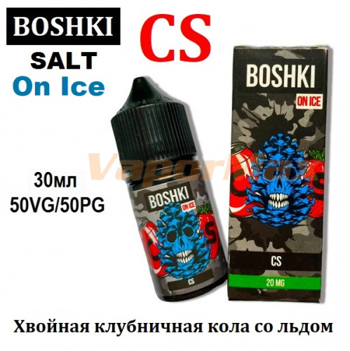 Жидкость BOSHKI On Ice Salt - CS (30мл) Жидкость BOSHKI On Ice Salt - CS (30мл)