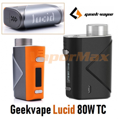 Geekvape Lucid 80W TC Mod фото 5