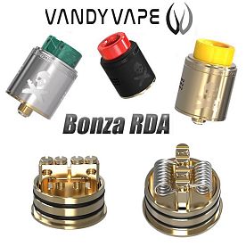 Vandy Vape Bonza RDA (оригинал) Vandy Vape Bonza RDA (оригинал)