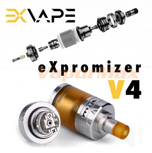 Exvape eXpromizer V4 MTL RTA фото 5 Exvape eXpromizer V4 MTL RTA фото 5